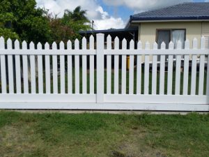 Big Country PVC Fencing Aluminium Gate and Slider