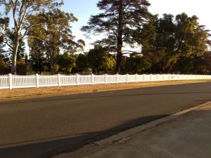Big Country PVC Commercial Fencing