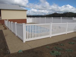 Pool and Safety PVC Fencing