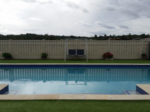 Big Country PVC Fencing offer attractive and low maintenance pool and safety fencing
