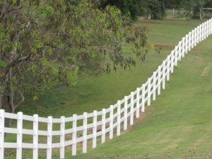 Post and Rail Fencing Solution from Big Country PVC Fencing