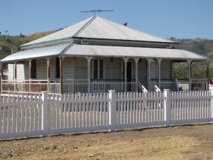 Big Country PVC Fencing offer a range of picket fence styles in white