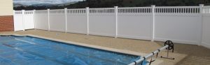 Pool and Safety Fence Header