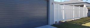 Big Country PVC Fencing Semi Privacy Fence