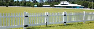 For all your sports facility fencing requirements and commercial fencing requirements, contact Big Country PVC Fencing