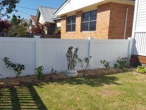 Custom Height PVC Privacy Fence by Big Country PVC Fencing