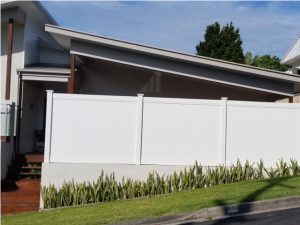 Big Country PVC Fencing privacy fence full height
