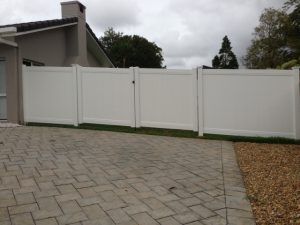 PVC Privacy Fencing options from Big Country PVC Fencing