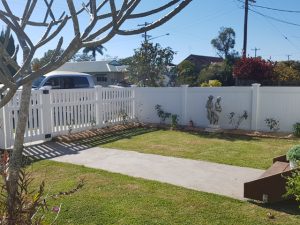 Privacy PVC Fencing supplied by Big Country PVC Fencing