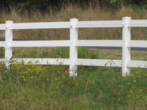 Livestock fencing solutions including post and rail fencing from Big Country PVC Fencing