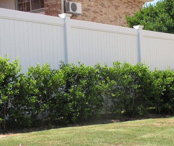Big Country PVC Fencing 1800mm Castle Privacy Fence