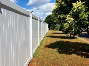PVC Castle Privacy Fence 1800mm