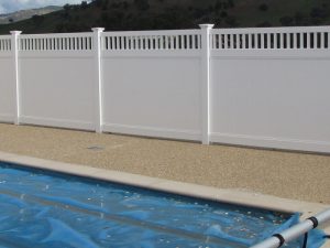 Big Country PVC Fencing Pool Safety Fencing
