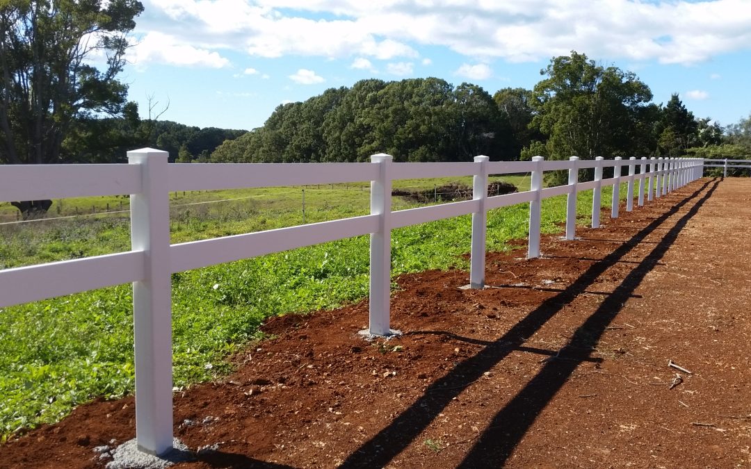 POST & RAIL FENCING